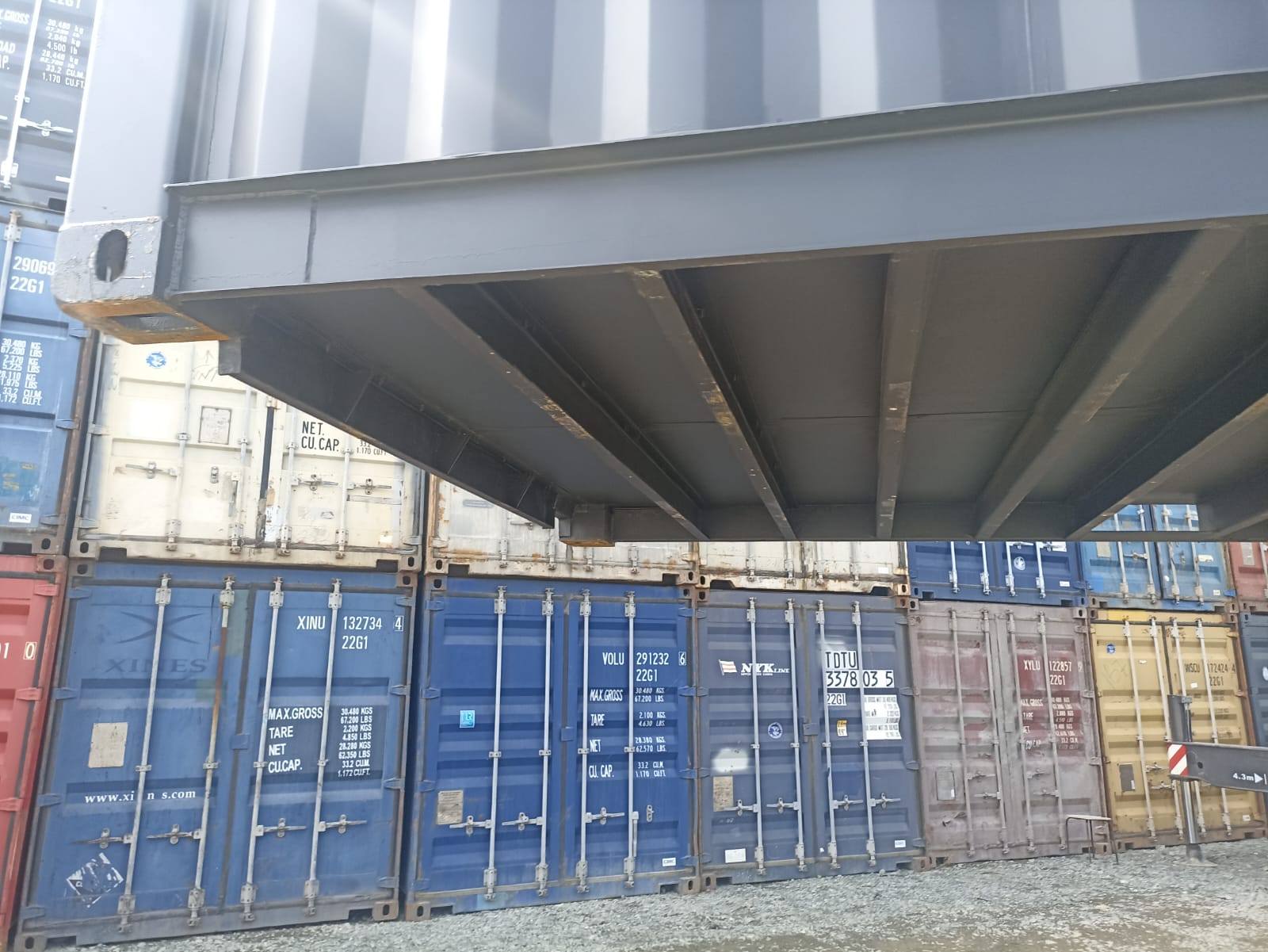 Морской контейнер HHXU3393331